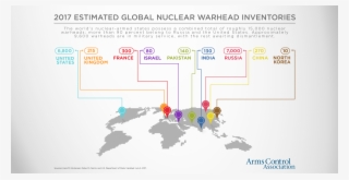 Just Four Years Later, The Soviet Union Conducted Its - Countries With Nuclear Weapons 2017 #9705344