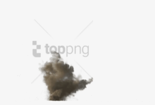 Free Png Dirt Explosion Png Png Image With Transparent - Close-up #9705492