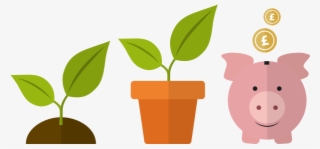 Invest Png Hd - Flowerpot #9705497