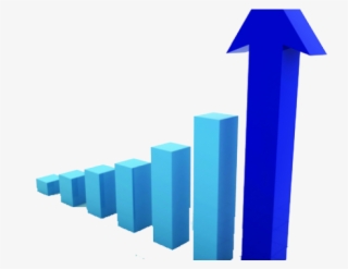Business Growth Chart Png Transparent Images - Rising Number #9705741