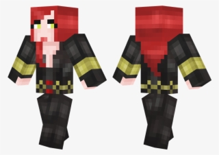 Black Widow - Best Minecraft Skins #9705969
