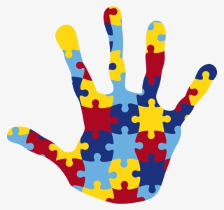 Autism Handprint #9706200