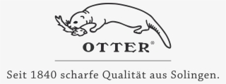 Otter Logo Png - Otter Messer #9706404