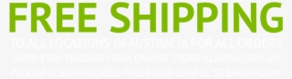 Free Shipping Australia Wide - Graphics #9706507
