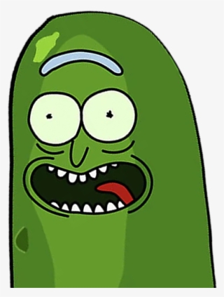 De Tipoune Sur Morty Concombre Id - Cartoon #9706544