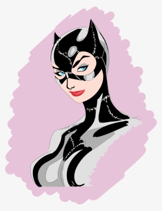 Scott Campbell Catwoman Png #9706547