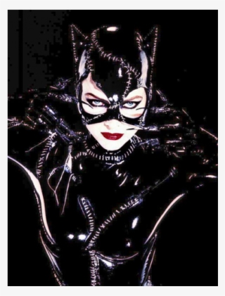Home Page - Michelle Pfeiffer Catwoman Art #9706723