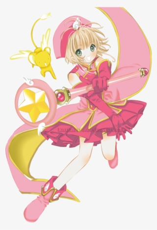 Sakura Card Captor Png - Transparent Card Captor Sakura #9706840