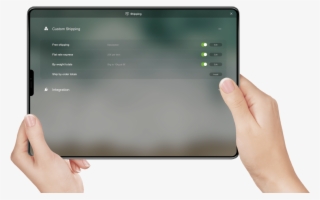 Automated Shipping - - Tablet Computer #9706880