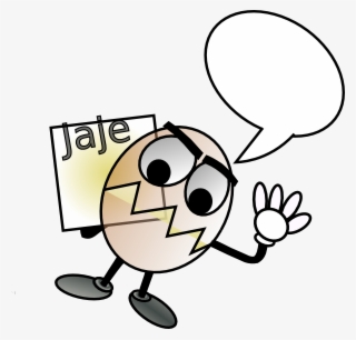 The Egg Guy Svg Clip Arts 600 X 574 Px #9706883