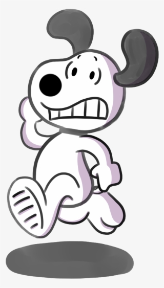 Snoopy Charlie Brown Lucy - Run Snoopy #9707283