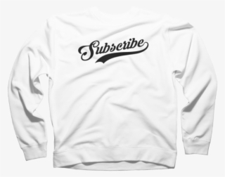Subscribe Crew Neck - Sweatshirt #9707671