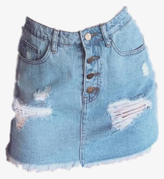 #png #skirt #denim #denimskirt #png - Miniskirt #9707799