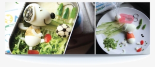 Snoopy Bento - Dish #9707802