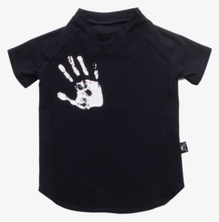Nununu Rash Guard Hand Print - Active Shirt #9707917