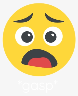 Really Surprised Face - Smiley #9708009