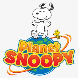 Eight New Rides Await Families At Kings Dominion When - Kings Island Planet Snoopy Logo #9708077