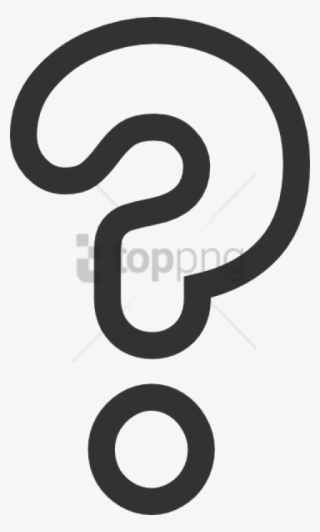 Free Png Download Question Mark Clipart Png Png Images - Draw A Question Mark #9708143