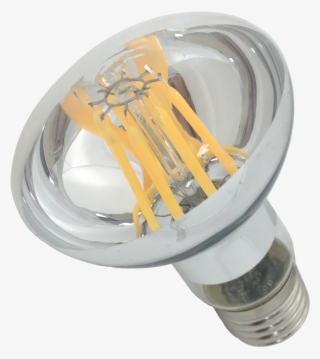 R63 Led Filament Spotlight Bulb E27 - Trumpet #9708265