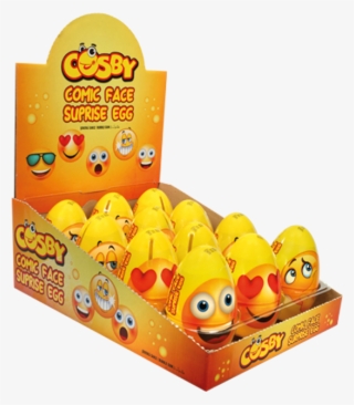 Cosby Comic Face Surprise Egg - Cosby #9708306