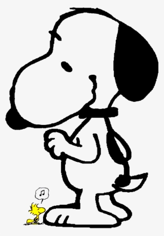 Painting Clipart Snoopy - Woodstock #9708340