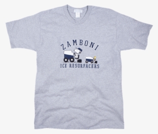 Zamboni Gear Snoopy T-shirt - Donkey #9708373