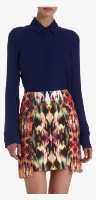 Png Library Icb Two Pocket Shirt Luxurious Undergrind - Miniskirt #9708374