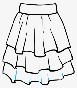 How To Draw Skirt - Draw A Skirt #9708413