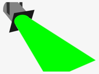 Disco Clipart Spotlights - Green Spotlight Clipart #9708510