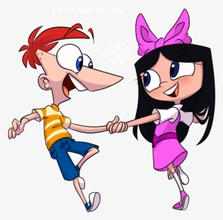 I Gave You My Heart Re Do By Kiki Kit On Clipart Library - Phineas And Ferb Phinbella Wattpad #9708540