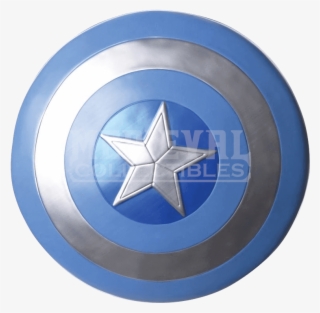 Blue Captain America Shield #9708674