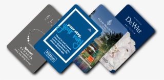 A Few Points How Our Cards - Hampton Inn Key Cards #9708844