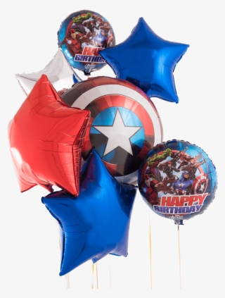 Captain America Happy Birthday Bunch - Captain America #9708964