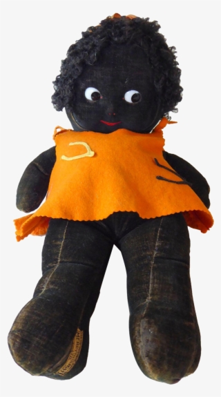 Rare Early Circa 1930's Merrythought Googly Eyed Doll - Stuffed Toy #9709125