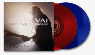 Where The Wild Things Are 2xlp - Steve Vai Where The Wild #9709152