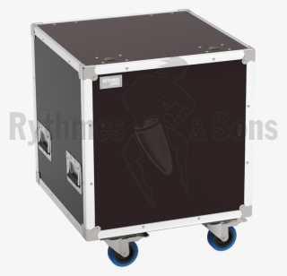 Openroad® Flight Case 600x600xh600 For 4 Par Spotlights - Box #9709356