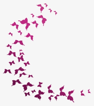 Mariposas Volando Png - Lluvia De Mariposas Png #9709490