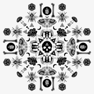 Skull-pattern #9709757