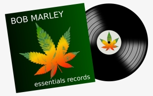 Vinyl, Music, Bob Marley, Sound, Record, Audio - Vinyl Records Png #9709928