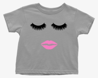 Lips & Lashes - Toddler Christmas Shirt #9709965