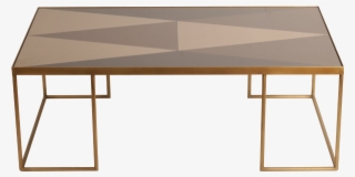 Geometric Coffee Table - Notre Monde Geometric Coffee Table #9710067