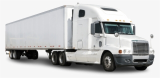 Truck - White 18 Wheeler Truck #9710148