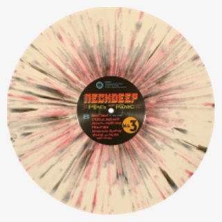 Neckdeep Sticker - Neck Deep Peace And Panic Vinyl #9710394