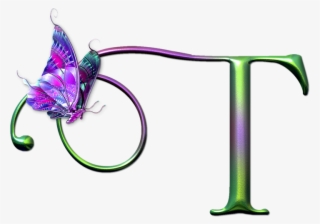 Alfabeto De Mariposas - Letter #9710505