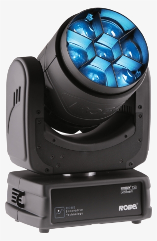 Ledbeam 150 Led Based Moving Head Stage Light Wash - Led Beam 150 Robe #9710554