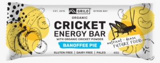 Organic Cricket Energy - Energy Bar Logo Design #9710595