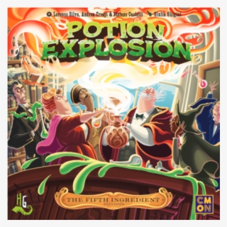 The Fifth Ingredient - Potion Explosion The Fifth Ingredient Expansion #9710862