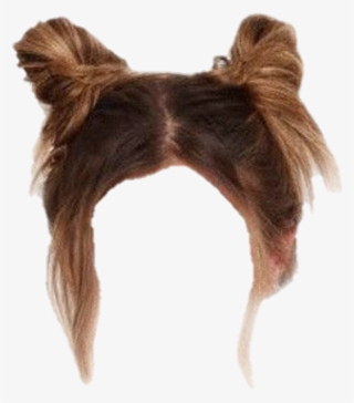 #bun #buns #spacebuns #blond #blonde #wig #weave #tracks - Jade Chynoweth Polyvore Outfits #9711285