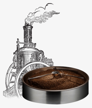 Process Coffee Roasting - Line Art #9711500