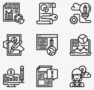 Content Marketing - Law Icon #9711815